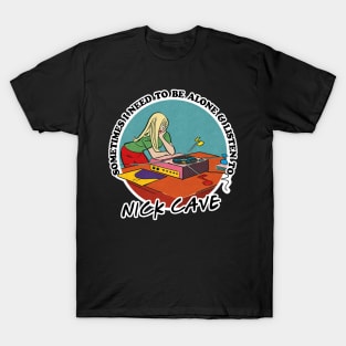 Nick Cave Obsessive Fan Gift T-Shirt